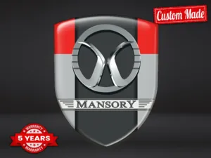 Mansory Personalized Business Stickers Durable Style Edition